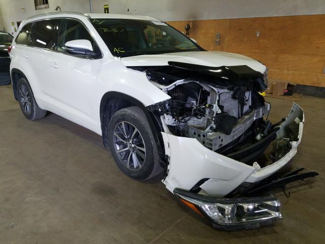 TOYOTA HIGHLANDER 2018 5tdjzrfh1js538927