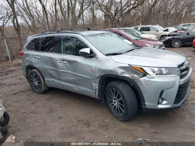 TOYOTA HIGHLANDER 2018 5tdjzrfh1js541715