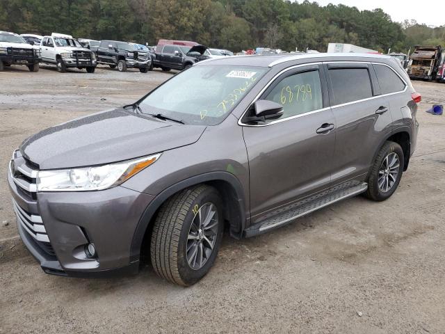 TOYOTA HIGHLANDER 2018 5tdjzrfh1js543593