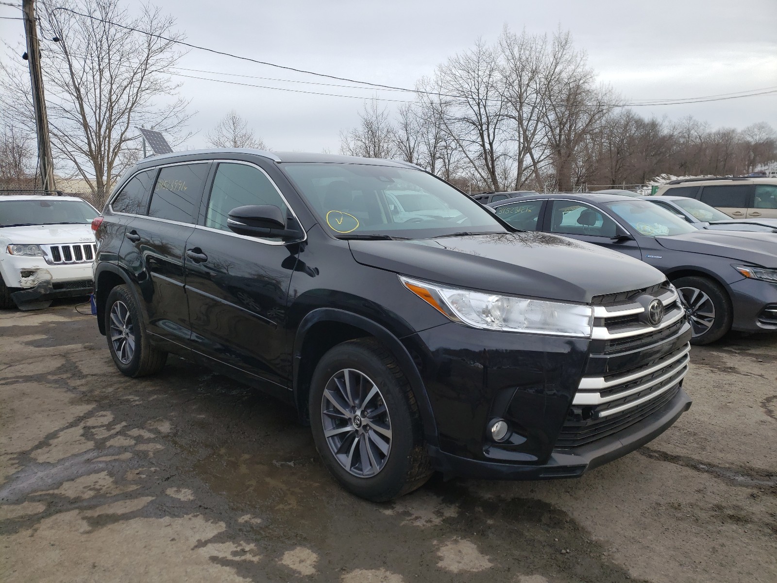 TOYOTA HIGHLANDER 2018 5tdjzrfh1js544212