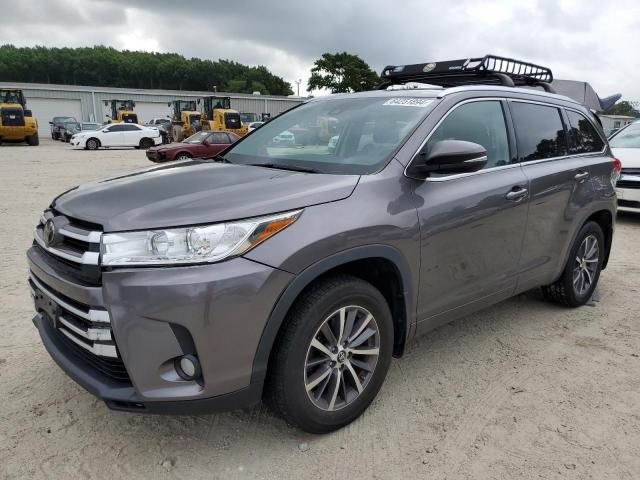 TOYOTA HIGHLANDER 2018 5tdjzrfh1js544369