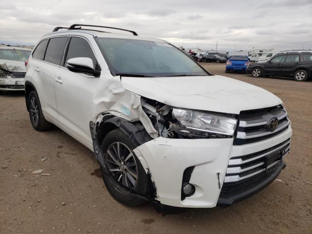 TOYOTA HIGHLANDER 2018 5tdjzrfh1js557316