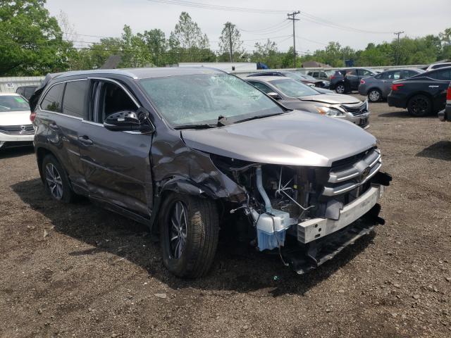 TOYOTA HIGHLANDER 2018 5tdjzrfh1js557364