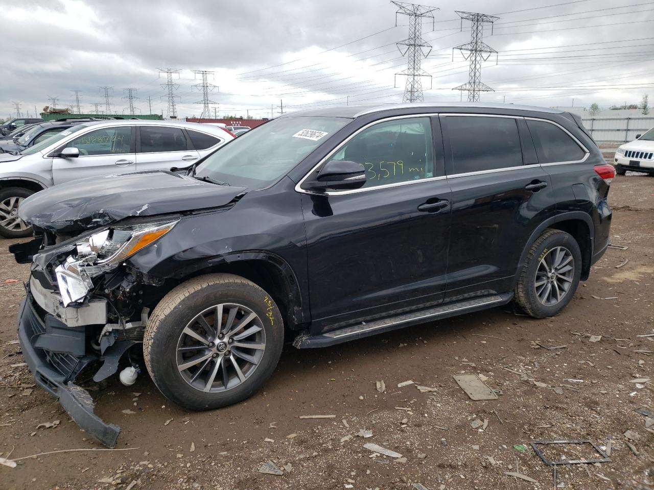 TOYOTA HIGHLANDER 2018 5tdjzrfh1js557770