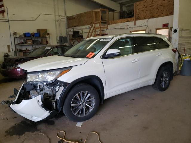 TOYOTA HIGHLANDER 2018 5tdjzrfh1js558076