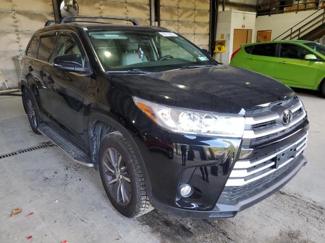 TOYOTA HIGHLANDER 2018 5tdjzrfh1js812336