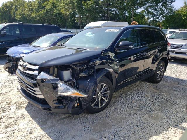 TOYOTA HIGHLANDER 2018 5tdjzrfh1js819433