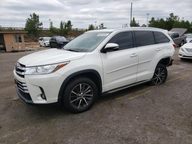 TOYOTA HIGHLANDER 2018 5tdjzrfh1js821537