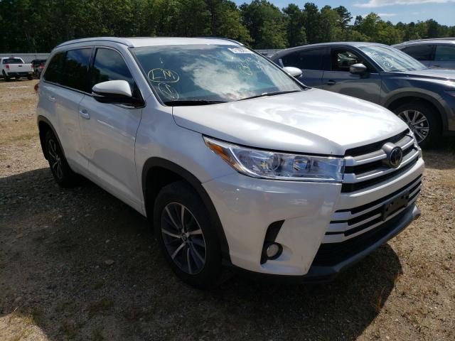 TOYOTA HIGHLANDER 2018 5tdjzrfh1js829363