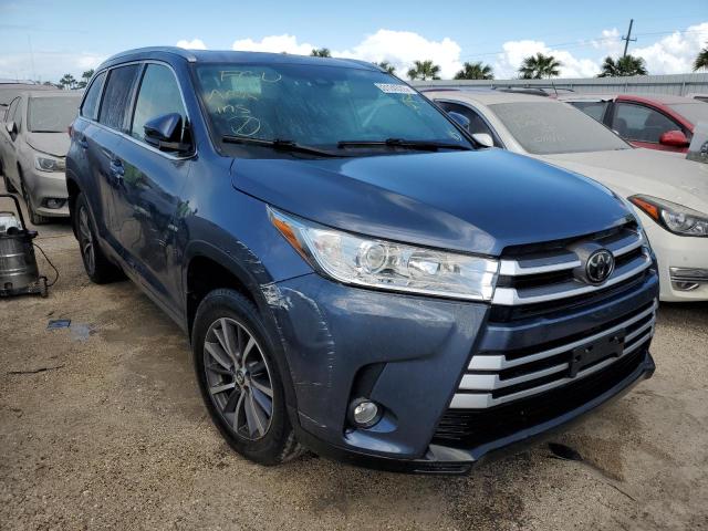 TOYOTA HIGHLANDER 2018 5tdjzrfh1js829430