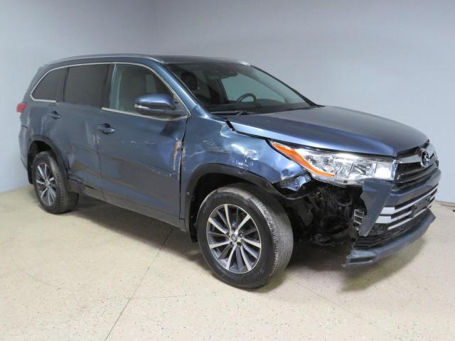 TOYOTA HIGHLANDER 2018 5tdjzrfh1js829847