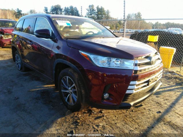 TOYOTA HIGHLANDER 2018 5tdjzrfh1js832022