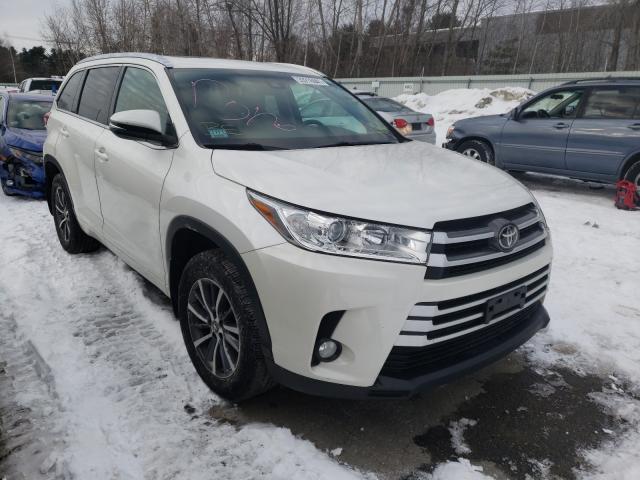 TOYOTA HIGHLANDER 2018 5tdjzrfh1js836717