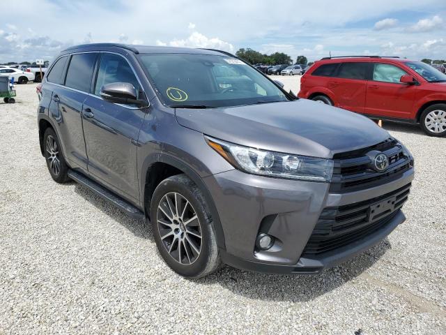 TOYOTA HIGHLANDER 2018 5tdjzrfh1js851461