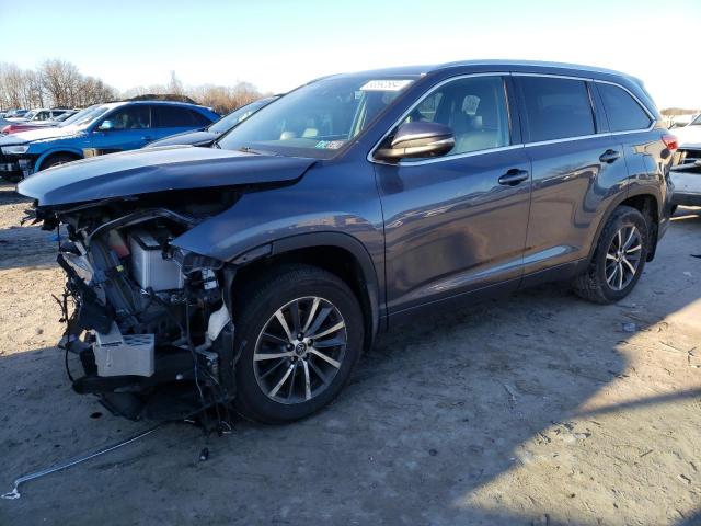 TOYOTA HIGHLANDER 2018 5tdjzrfh1js853310