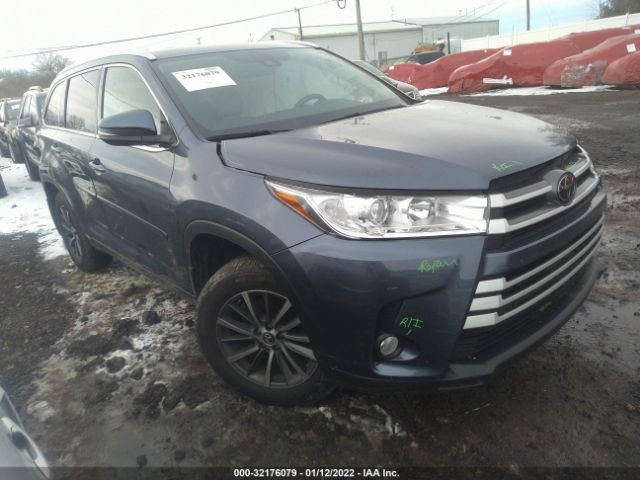 TOYOTA HIGHLANDER 2018 5tdjzrfh1js865246