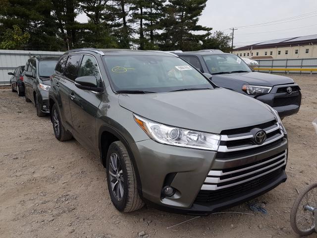 TOYOTA HIGHLANDER 2018 5tdjzrfh1js866526