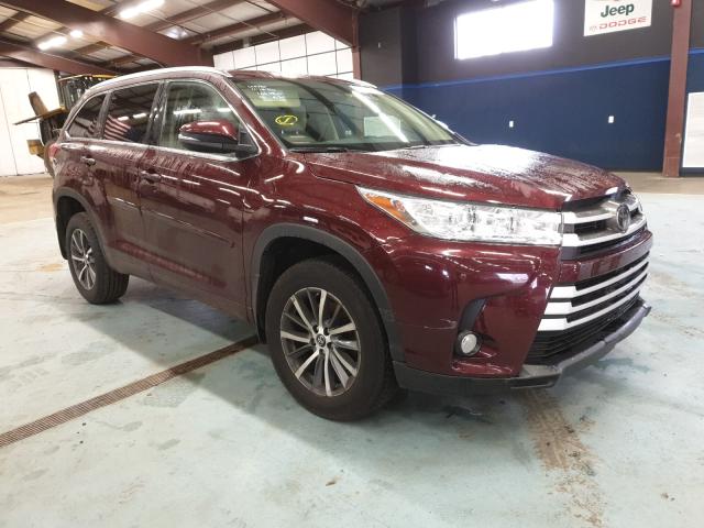 TOYOTA HIGHLANDER 2018 5tdjzrfh1js868129