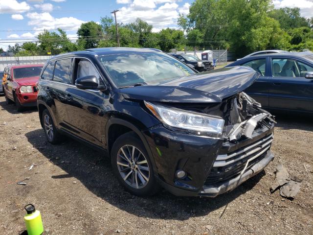 TOYOTA HIGHLANDER 2018 5tdjzrfh1js878711