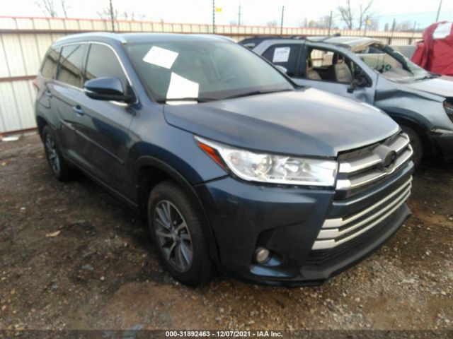 TOYOTA HIGHLANDER 2018 5tdjzrfh1js892303