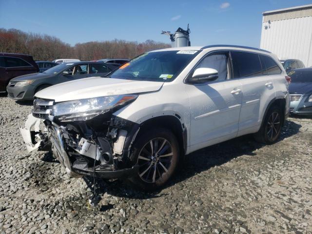 TOYOTA HIGHLANDER 2018 5tdjzrfh1js895735