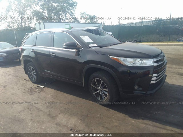 TOYOTA HIGHLANDER 2018 5tdjzrfh1js902019