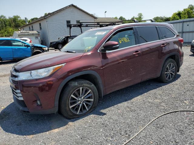 TOYOTA HIGHLANDER 2018 5tdjzrfh1js904966