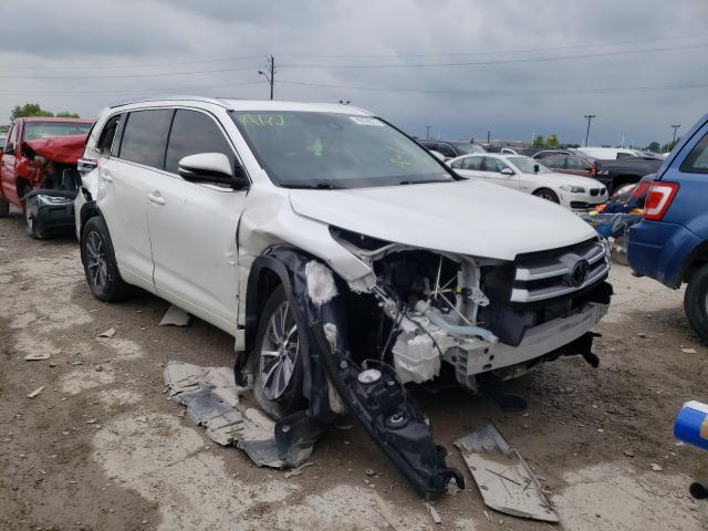 TOYOTA HIGHLANDER 2018 5tdjzrfh1js909634