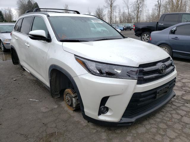 TOYOTA HIGHLANDER 2019 5tdjzrfh1ks562680