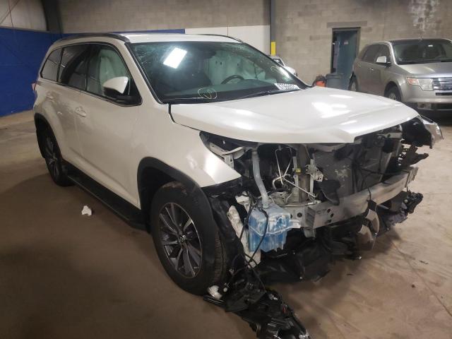 TOYOTA HIGHLANDER 2019 5tdjzrfh1ks563084