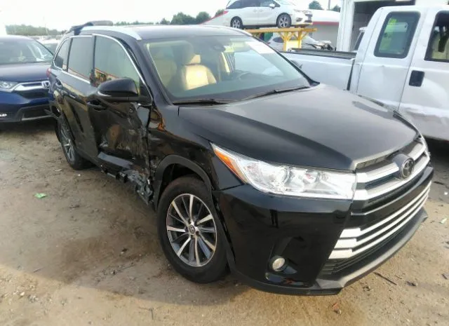 TOYOTA HIGHLANDER 2019 5tdjzrfh1ks566129