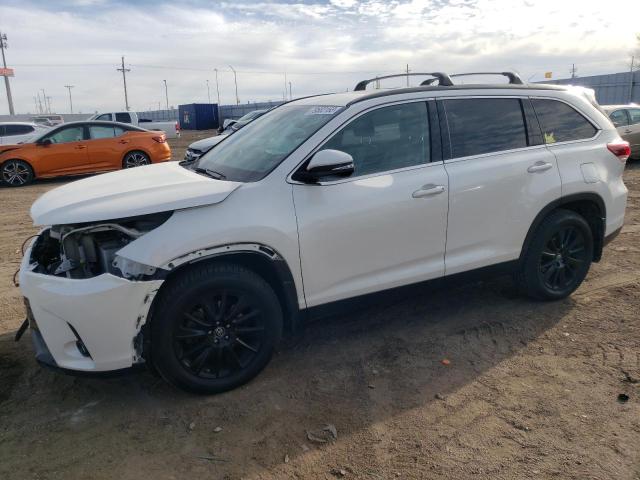 TOYOTA HIGHLANDER 2019 5tdjzrfh1ks567300