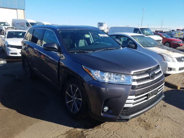 TOYOTA HIGHLANDER 2019 5tdjzrfh1ks581312