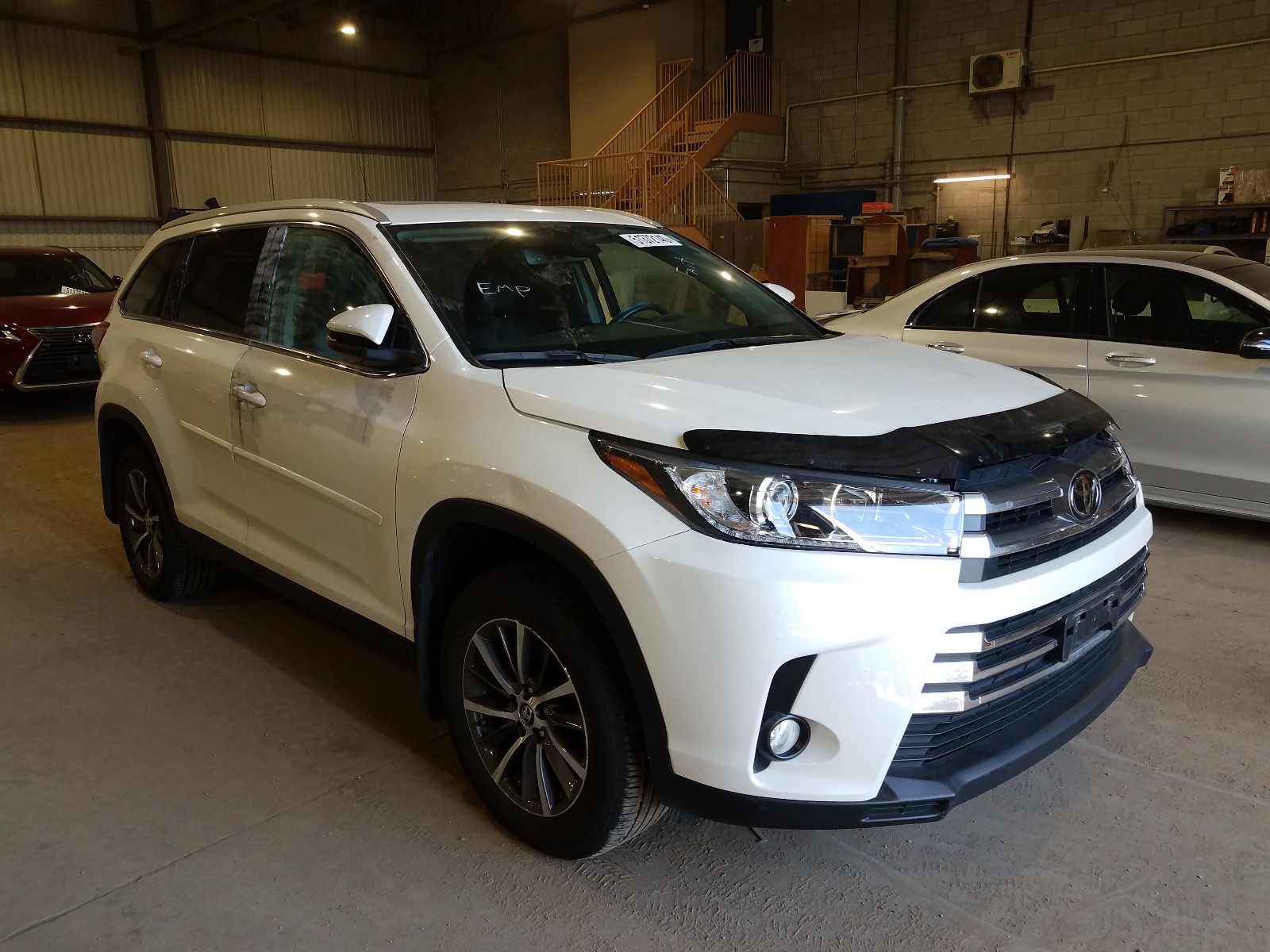 TOYOTA HIGHLANDER 2019 5tdjzrfh1ks584811