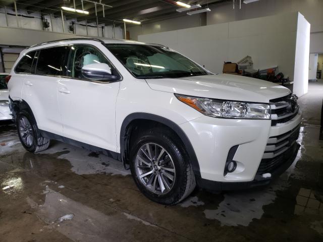 TOYOTA HIGHLANDER 2019 5tdjzrfh1ks589099