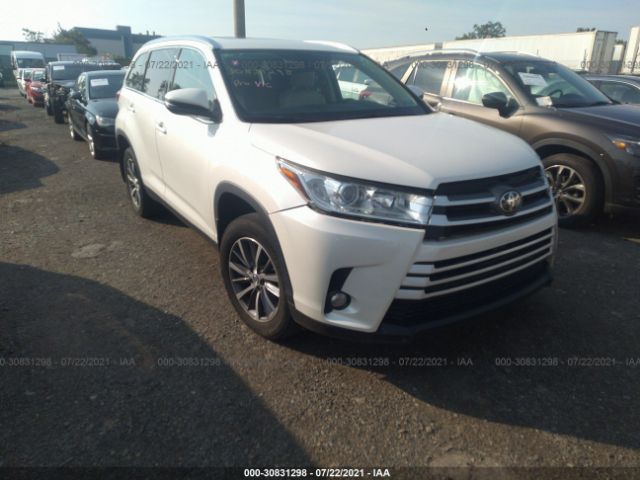 TOYOTA HIGHLANDER 2019 5tdjzrfh1ks590933