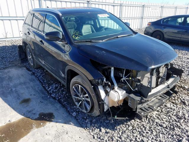 TOYOTA HIGHLANDER 2019 5tdjzrfh1ks591015