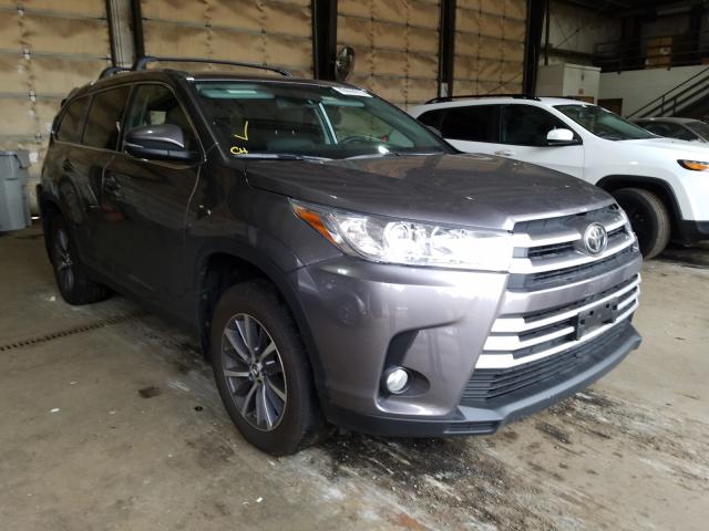 TOYOTA HIGHLANDER 2019 5tdjzrfh1ks593699