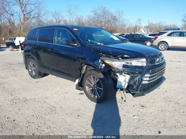 TOYOTA HIGHLANDER 2019 5tdjzrfh1ks597896