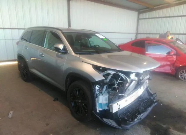 TOYOTA HIGHLANDER 2019 5tdjzrfh1ks603082