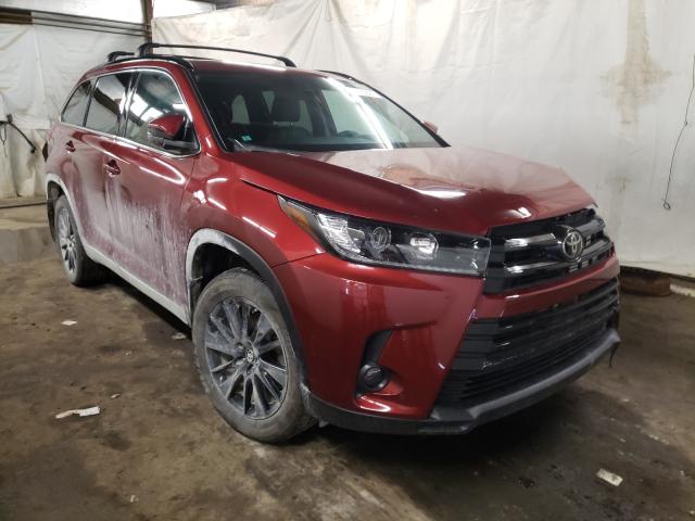 TOYOTA HIGHLANDER 2019 5tdjzrfh1ks609657