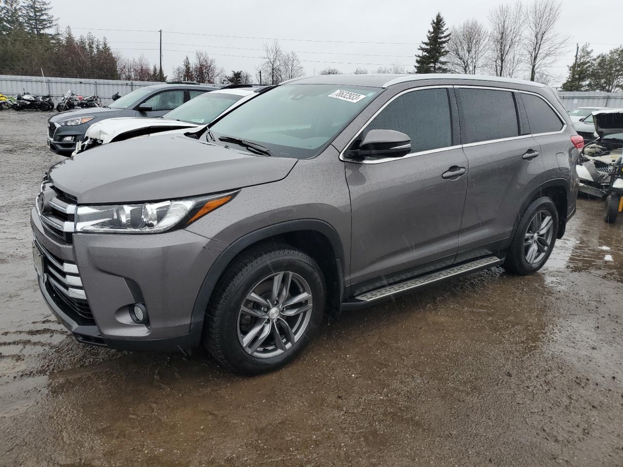 TOYOTA HIGHLANDER 2019 5tdjzrfh1ks616009