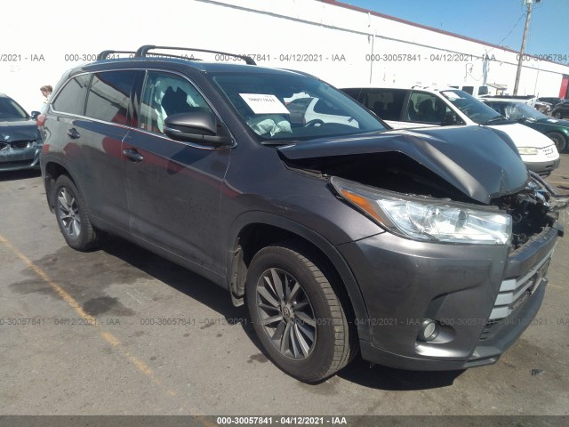 TOYOTA HIGHLANDER 2019 5tdjzrfh1ks616480