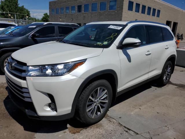 TOYOTA HIGHLANDER 2019 5tdjzrfh1ks618424