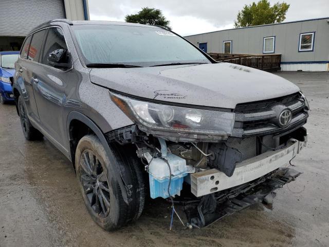 TOYOTA HIGHLANDER 2019 5tdjzrfh1ks619833