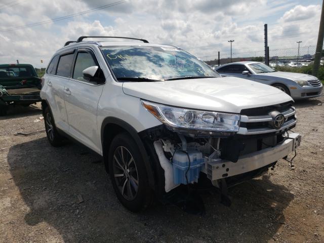 TOYOTA HIGHLANDER 2019 5tdjzrfh1ks620349