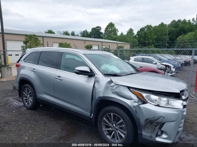 TOYOTA HIGHLANDER 2019 5tdjzrfh1ks620352