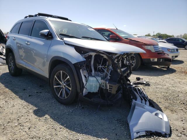 TOYOTA HIGHLANDER 2019 5tdjzrfh1ks624580