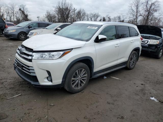 TOYOTA HIGHLANDER 2019 5tdjzrfh1ks625292