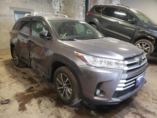 TOYOTA HIGHLANDER 2019 5tdjzrfh1ks626507